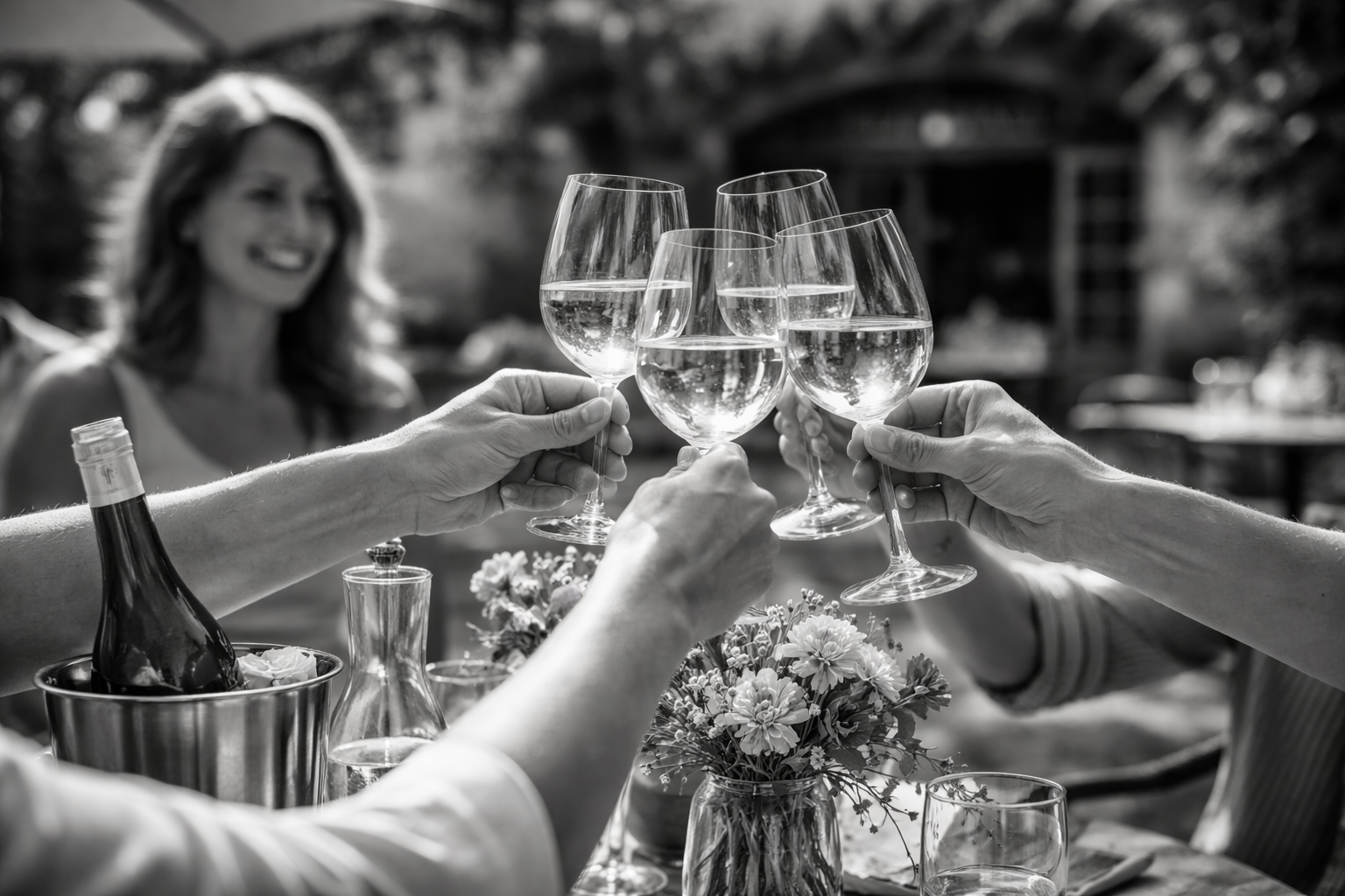 Dieses Bild ist KI – aber genau solche Momente gibt’s bei uns ganz real.